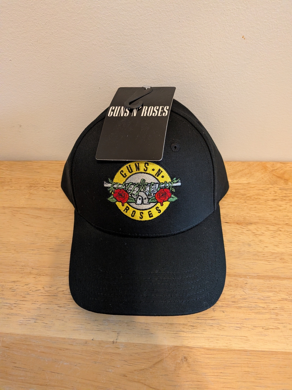 Guns N' Roses Black Logo Baseball Cap